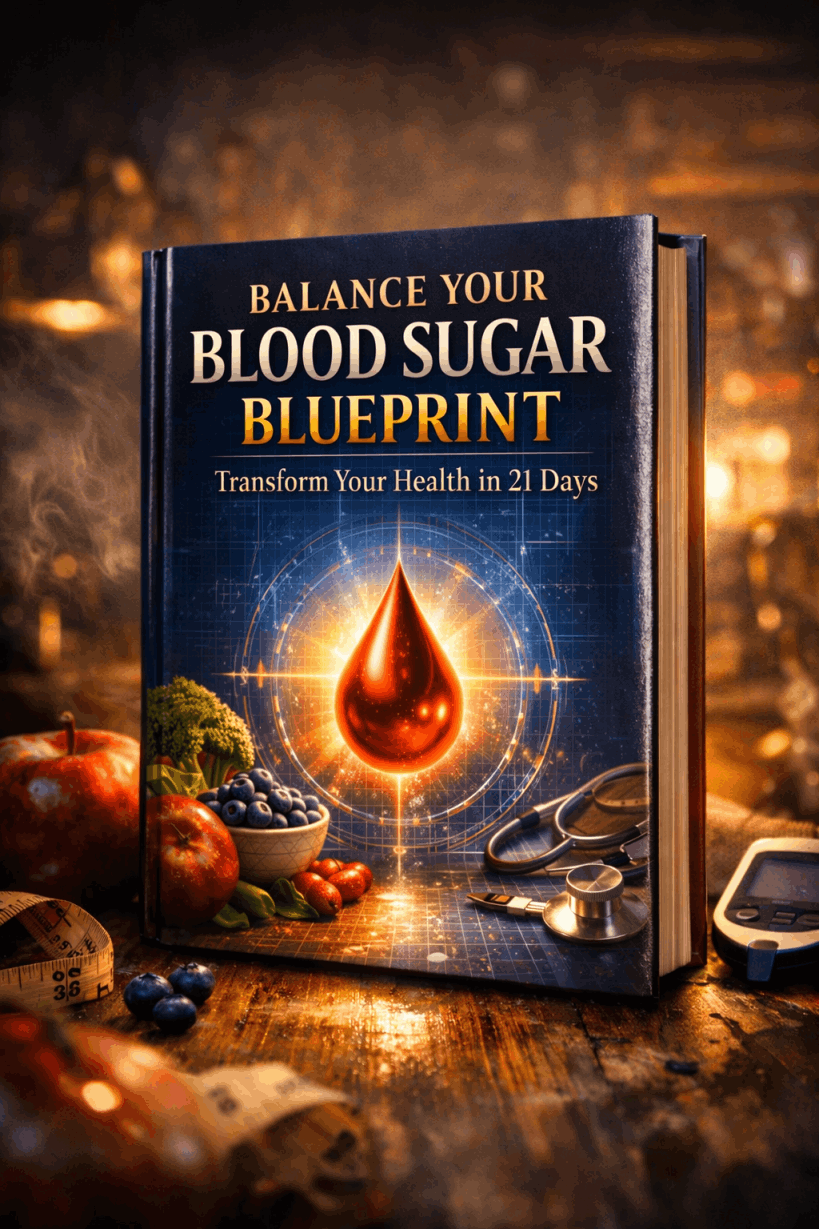 Bonus e-book: Balance Your Blood Sugar Blueprint